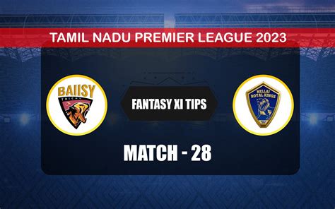 TNPL 2023: NRK vs SS, Match 12: Pitch Report, Probable XI and Dream11.